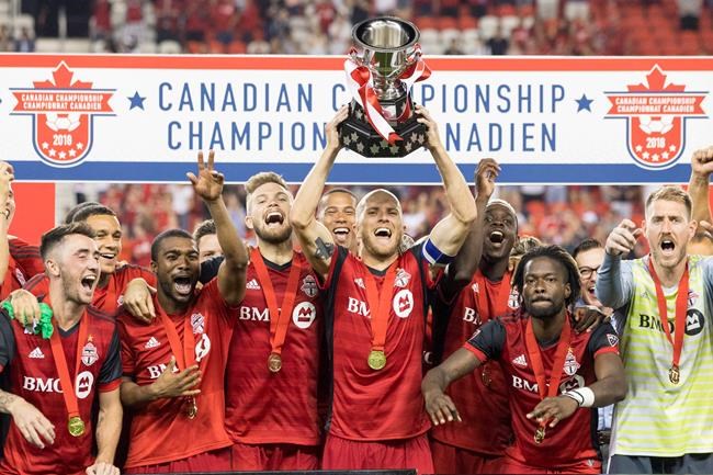Altidore scores 3 as Toronto FC thumps Vancouver to win Canadian Championship | iNFOnews.ca