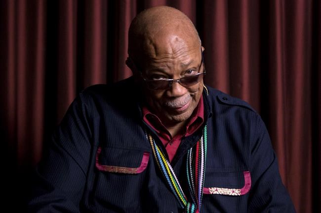 Quincy Jones calls Aretha Franklin loss 'painful' | iNFOnews.ca