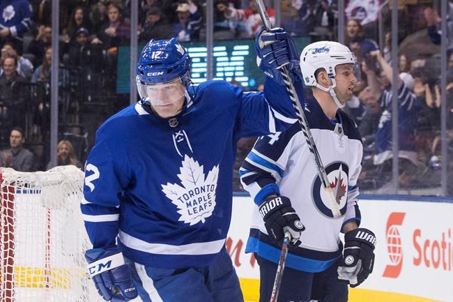 Soaking It Up: Patrick Marleau has come as advertised for young Maple Leafs | iNFOnews.ca