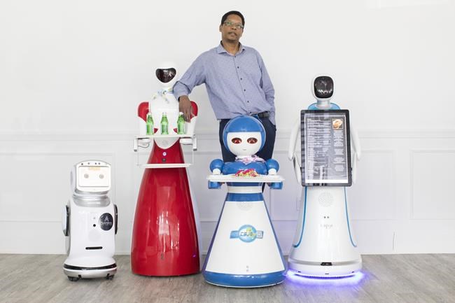 Robot servers and 3D menus: What's on tap at the restaurant of the future | iNFOnews.ca