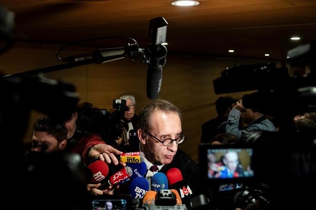 The Latest: Cardinal offers resignation after conviction | iNFOnews.ca