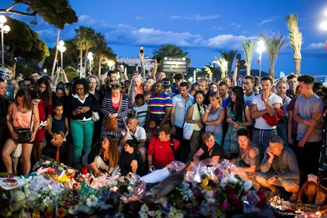 France calls up reservist forces after deadly Nice rampage | iNFOnews.ca