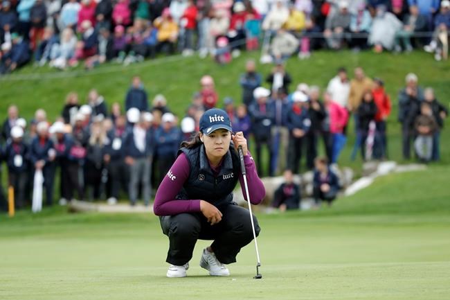 Caddie helps In Gee Chun set a major record at Evian Championship | iNFOnews.ca