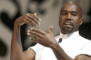 Kanye West, Annie Leibovitz issue joint statement on wedding photo flap | iNFOnews.ca CP28824441