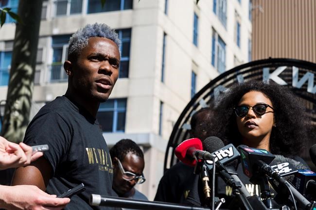 Pride Toronto's way of dealing with black LGBTQ youth 'abysmal': group | iNFOnews.ca CP2007818509