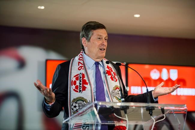 Canadian politicians welcome opportunity to host World Cup games | iNFOnews.ca