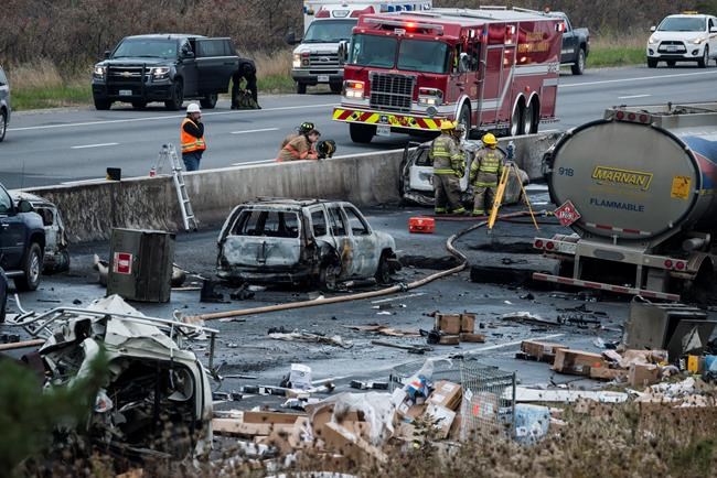 It's time for action, OPP commissioner tells trucking industry after fatal crash | iNFOnews.ca
