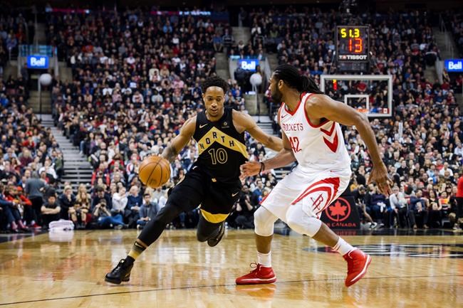 Kyle Lowry with 30 points, Raptors snap Rockets' win streak with 108-105 victory | iNFOnews.ca