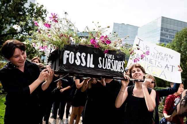 Climate strikers naive but have right to protest, say energy sector leaders | iNFOnews.ca Climate strikers naive but have right to protest, say energy sector leaders | iNFOnews.ca