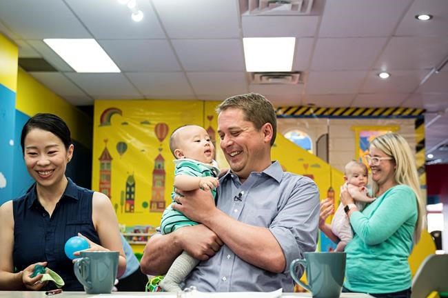 Scheer promises EI tax credit for new parents if Conservatives form government | iNFOnews.ca
