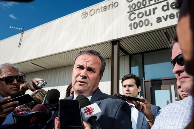 Case of man accused in van attack that left 10 dead put over to November | iNFOnews.ca