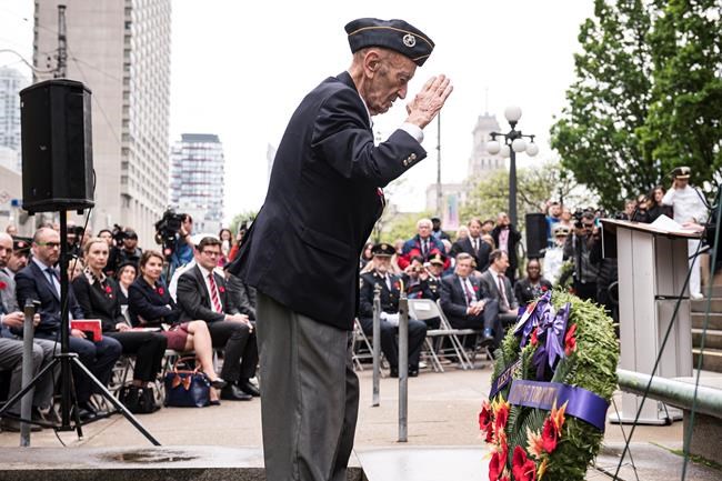 Canadians urged to heed lessons of war in ceremonies marking D-Day anniversary | iNFOnews.ca CP1181077303