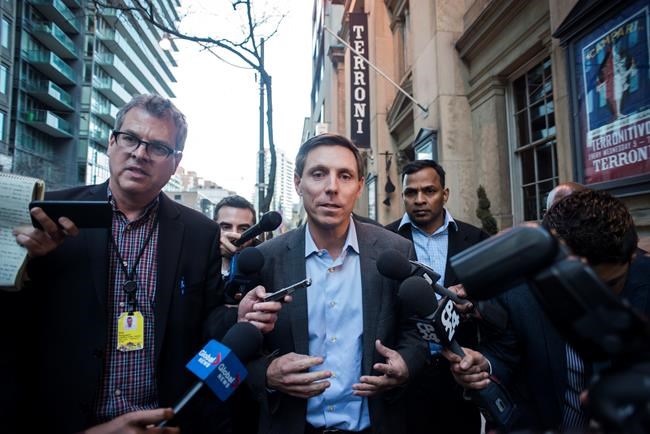 'I'm running for the leadership': Patrick Brown on fighting to reclaim his job | iNFOnews.ca 'I'm running for the leadership': Patrick Brown on fighting to reclaim his job | iNFOnews.ca