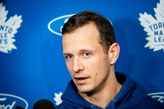 Jason Spezza wants to 'pay it forward' as veteran voice with Maple Leafs | iNFOnews.ca