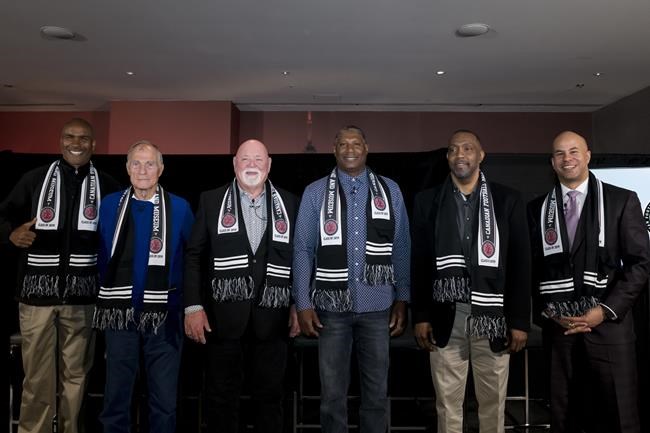 Stalwart receivers Greer, Fernandez top '19 Canadian Football Hall of Fame class | iNFOnews.ca