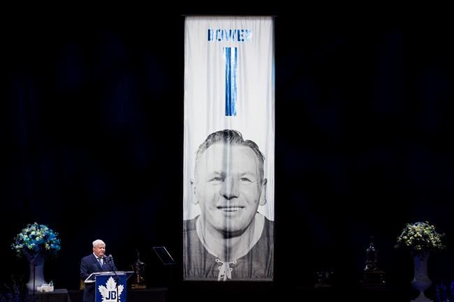 Hockey royalty shows up in force to pay tribute to legendary Leaf Johnny Bower | iNFOnews.ca Hockey royalty shows up in force to pay tribute to legendary Leaf Johnny Bower | iNFOnews.ca