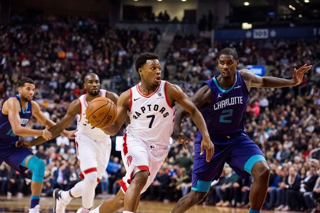 Kyle Lowry has season-high 36 points as Raptors beat Hornets 126-113 | iNFOnews.ca Kyle Lowry has season-high 36 points as Raptors beat Hornets 126-113 | iNFOnews.ca
