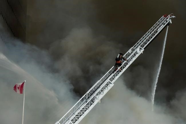 Huge Toronto fire highlights value of contents insurance: experts | iNFOnews.ca