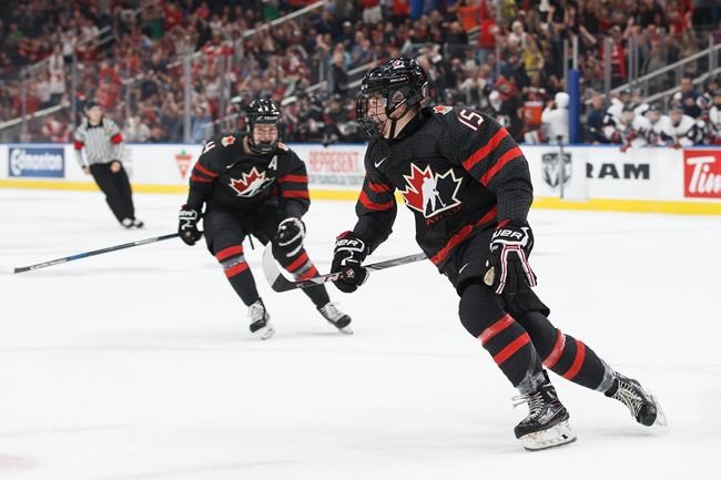 Williams has overtime winner as Canada advances to Hlinka Gretzky final | iNFOnews.ca Williams has overtime winner as Canada advances to Hlinka Gretzky final | iNFOnews.ca