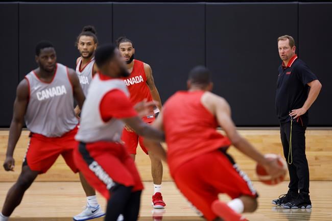 Canada men's basketball team's training-camp roster missing key players | iNFOnews.ca