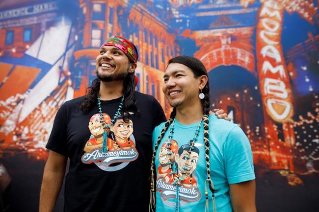 Indigenous, two-spirit couple from Alberta wins The Amazing Race Canada | iNFOnews.ca Indigenous, two-spirit couple from Alberta wins The Amazing Race Canada | iNFOnews.ca