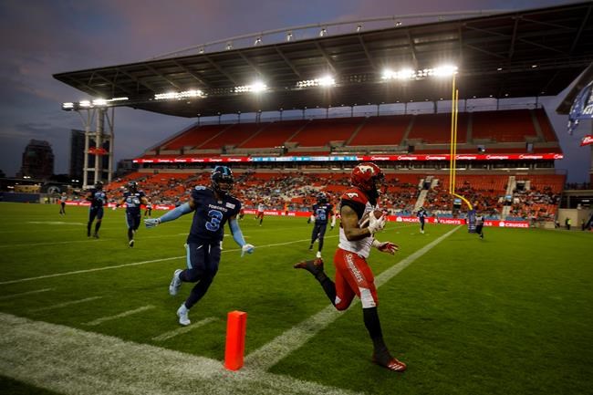 Mitchell, Calgary Stampeders continue their mastery of the Toronto Argonauts | iNFOnews.ca