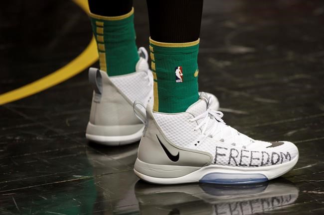 "Freedom for All": Kanter finally allowed to travel outside the U.S. for game | iNFOnews.ca "Freedom for All": Kanter finally allowed to travel outside the U.S. for game | iNFOnews.ca