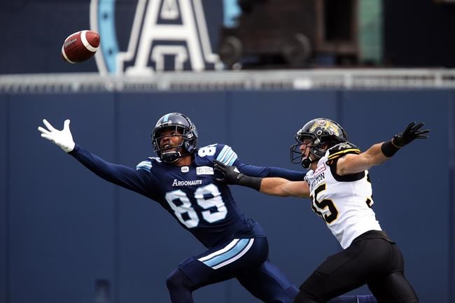 Jeremiah Masoli throws four TD passes as Ticats defeat Argos 36-25 | iNFOnews.ca Jeremiah Masoli throws four TD passes as Ticats defeat Argos 36-25 | iNFOnews.ca