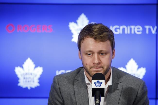 NHL says Leafs defenceman Morgan Rielly didn't utter homophobic slur | iNFOnews.ca
