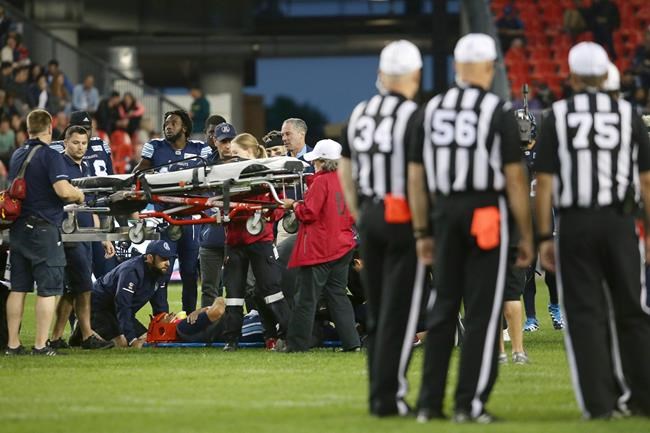 Bo Levi Mitchell leads Stamps past Argos 41-7 in Grey Cup rematch | iNFOnews.ca