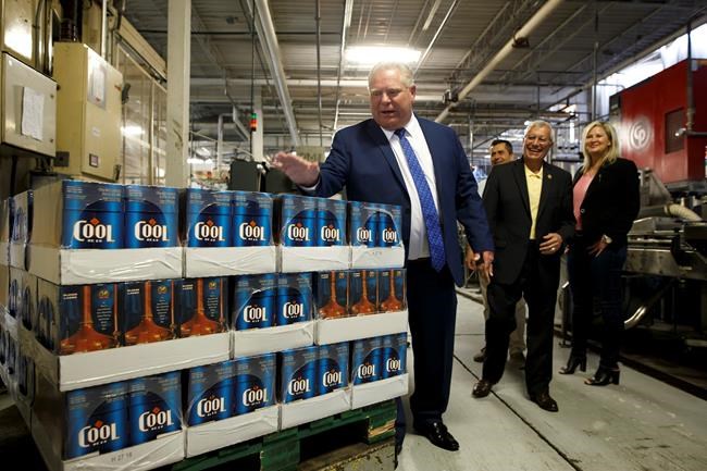 Buck a beer in effect, but beer and wine in corner stores still a while away | iNFOnews.ca