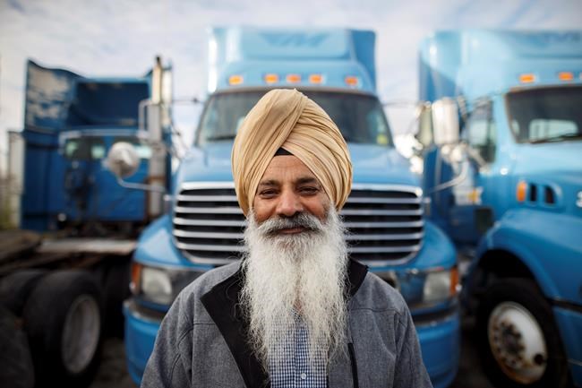 Punjabi-Canadians roll into trucking, rerouting a traditional industry | iNFOnews.ca CP1138064405