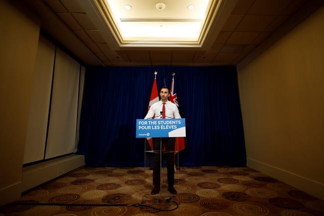 Ontario provincial government reaches deal with education workers, avoid strike | iNFOnews.ca Ontario provincial government reaches deal with education workers, avoid strike | iNFOnews.ca