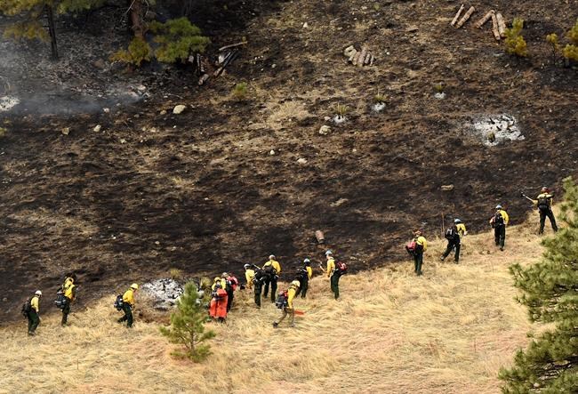 The Latest: Colorado wildfire is 50 per cent contained | iNFOnews.ca