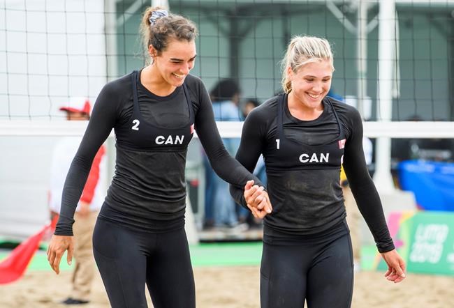 Canadian women's beach volleyball team remains unbeaten at Pan Am Games | iNFOnews.ca Canadian women's beach volleyball team remains unbeaten at Pan Am Games | iNFOnews.ca
