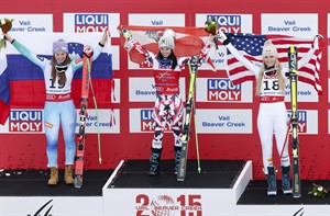 Guest of honour: Austria's Fenninger wins super-G at worlds in Vonn's backyard | iNFOnews.ca CP31747771