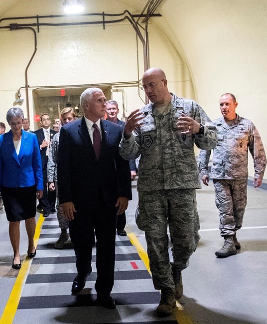 Colorado officer escorting Pence motorcade hurt in crash | iNFOnews.ca
