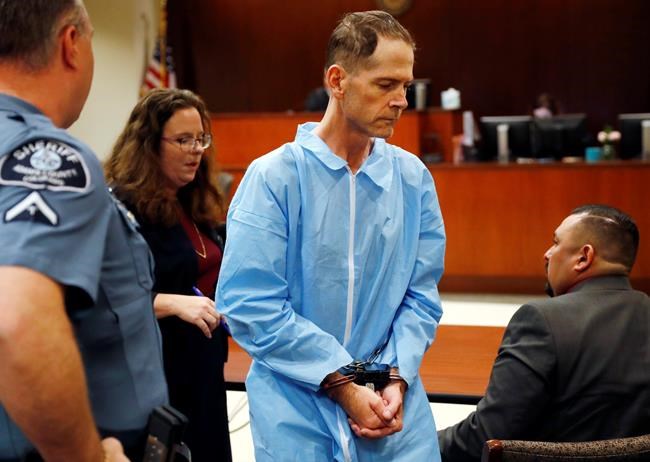Man who killed 3 in Colorado Walmart gets life in prison | iNFOnews.ca CP1117918947
