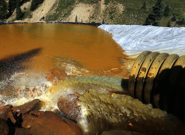 EPA chief to reconsider paying claims over mine waste spill | iNFOnews.ca
