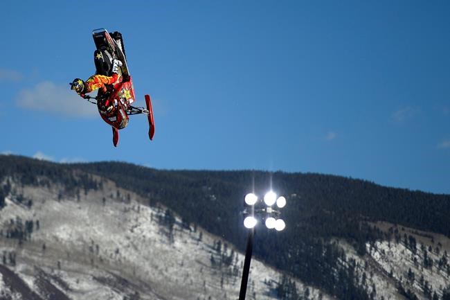 Snowmobiler relearns to walk, eyes return from X Games crash | iNFOnews.ca