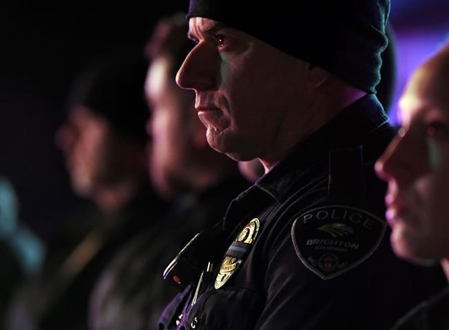 The Latest: Suspect in deputy's death appears in court | iNFOnews.ca The Latest: Suspect in deputy's death appears in court | iNFOnews.ca