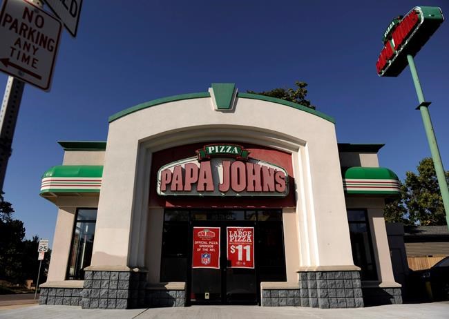Manning sold Papa John's stores 2 days before NFL cut chain | iNFOnews.ca