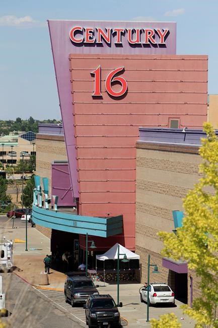 Theater shooting victims can't cite federal security memo | iNFOnews.ca