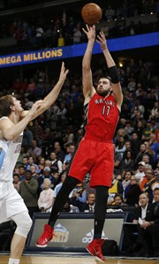 Lowry has 31 points and 11 assists, Williams scores 31 as Raptors beat Nuggets 116-102 | iNFOnews.ca Lowry has 31 points and 11 assists, Williams scores 31 as Raptors beat Nuggets 116-102 | iNFOnews.ca