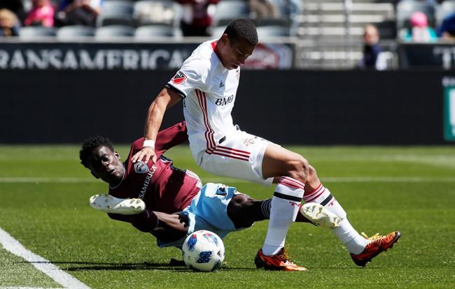 Rapids beat Toronto FC 2-0 after taking early lead | iNFOnews.ca Rapids beat Toronto FC 2-0 after taking early lead | iNFOnews.ca