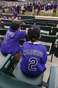 Troy Tulowitzki's name misspelled in Rockies' fan jersey giveaway | iNFOnews.ca