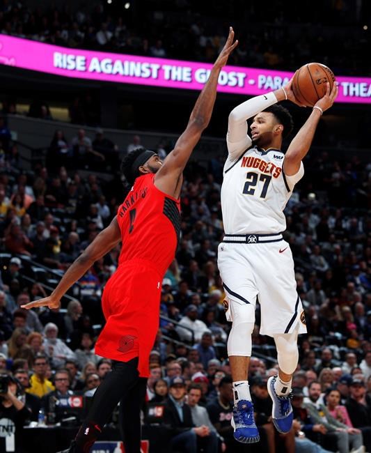 McCollum leads Blazers past cold Nuggets, 97-90 | iNFOnews.ca