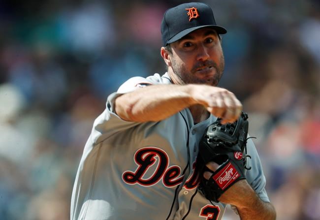 Astros boost rotation with trade for Verlander | iNFOnews.ca
