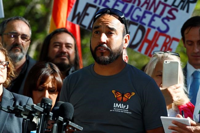 Woman who lived in church allowed to stay in US for 2 years | iNFOnews.ca