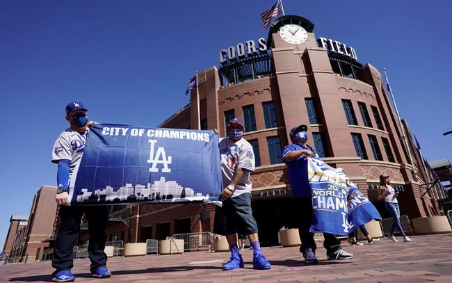 AP source: MLB moving All-Star Game to Denver's Coors Field | iNFOnews.ca